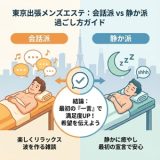 東京 出張 メンズエステで満足度が上がる“過ごし方”｜会話派・静か派どっち？