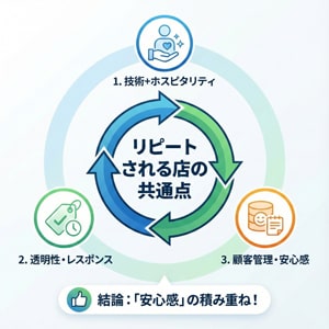 都内 出張 メンズエステで“リピート”される店の共通点とは？