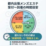 都内-出張-メンズエステの“受付〜到着”までの時間目安｜遅れない予約の取り方-min